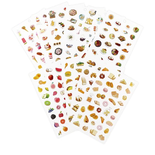 Food Sticker Book by Recollections™